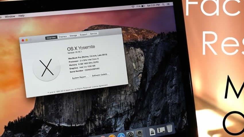MacBook Sıfırlama Nasıl Yapılır? MacBook Format Atma İşlemi
